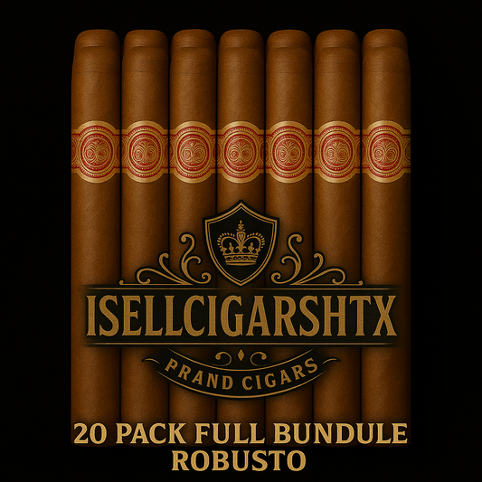 20 Pack Full Bundle Robusto